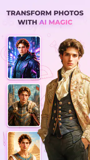 AI Photo Creator: Art Magic screenshot