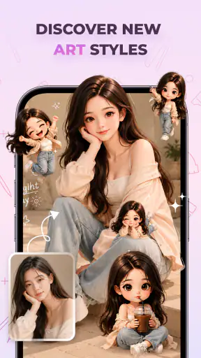 AI Photo Creator: Art Magic screenshot