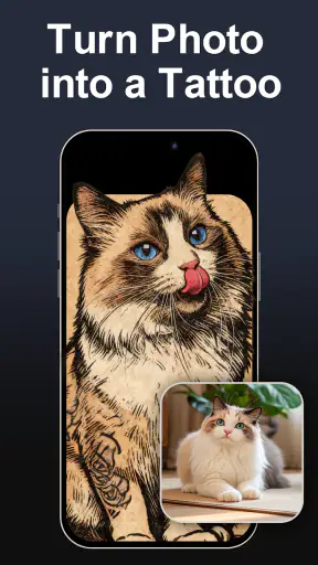 AI Tattoo Design screenshot