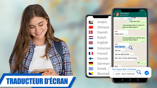 AI Traduire toutes les langues screenshot