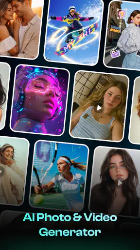 AI Video Generator Photo Maker screenshot
