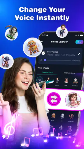 AI Voice Changer screenshot