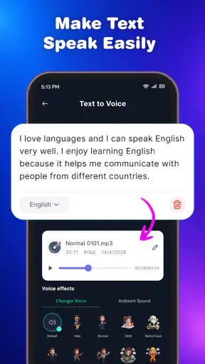 AI Voice Changer screenshot