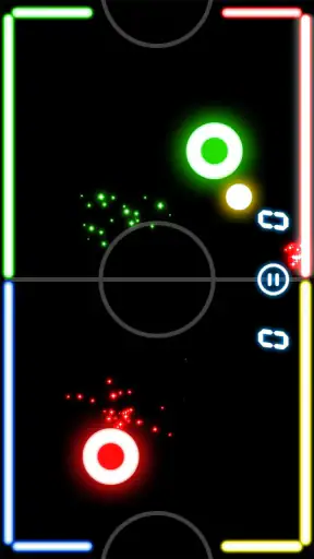 Air Hockey Défi screenshot