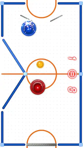 Air Hockey Défi screenshot