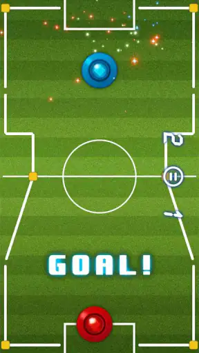 Air Hockey Défi screenshot