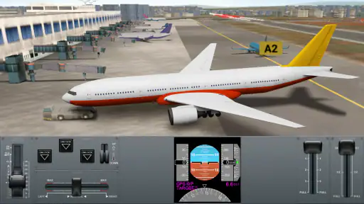 AIRLINE COMMANDER - Jeu de vol screenshot