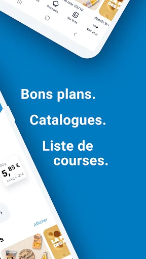 ALDI France screenshot