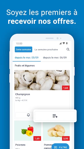 ALDI France screenshot