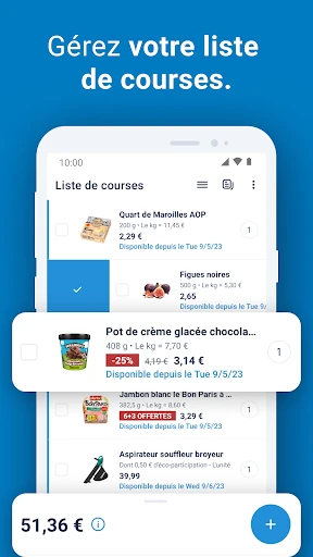 ALDI France screenshot
