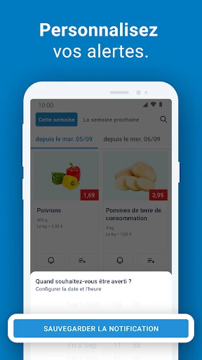 ALDI France screenshot