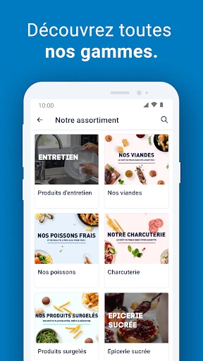 ALDI France screenshot