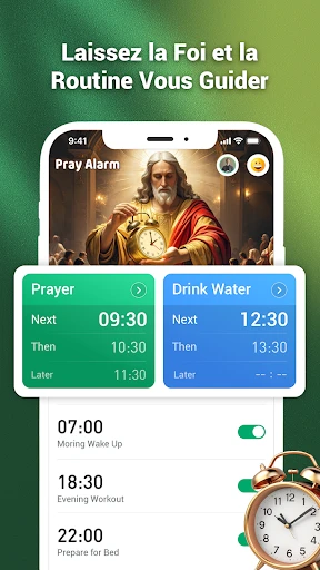 Alerte Prière, Agenda et Bible screenshot