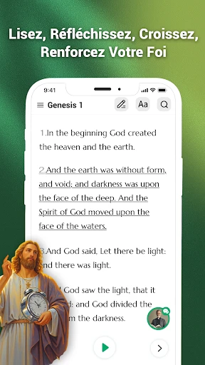 Alerte Prière, Agenda et Bible screenshot