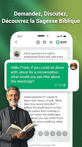 Alerte Prière, Agenda et Bible screenshot