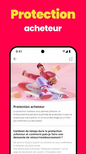 AliExpress : shopping en ligne screenshot