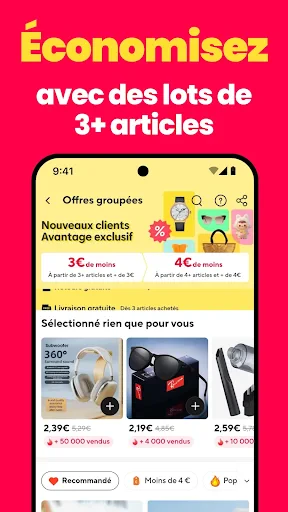 AliExpress : shopping en ligne screenshot