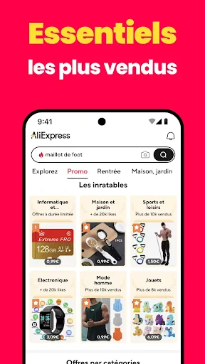 AliExpress : shopping en ligne screenshot