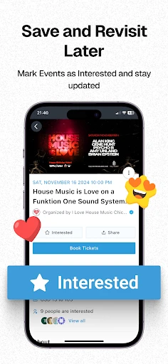 All Events in City screenshot