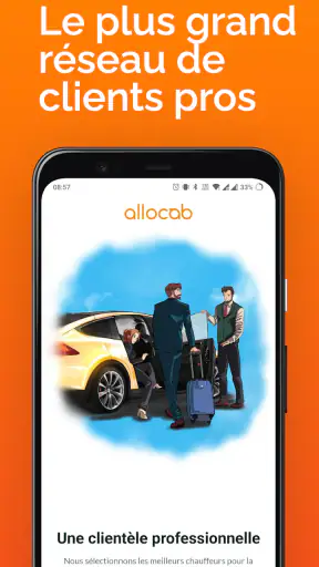 Allocab Driver pour chauffeur screenshot