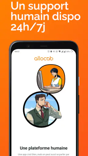 Allocab Driver pour chauffeur screenshot