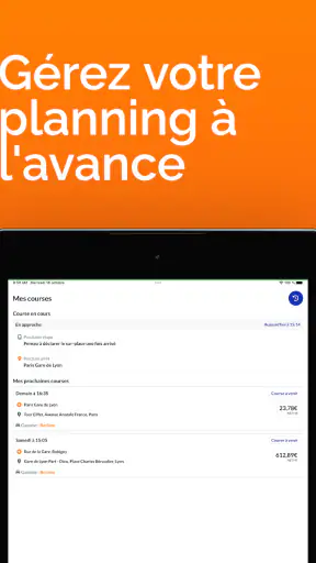 Allocab Driver pour chauffeur screenshot