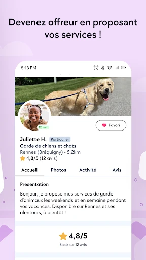 AlloVoisins screenshot