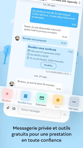 AlloVoisins screenshot