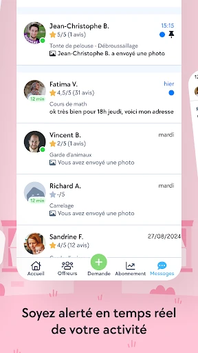 AlloVoisins screenshot