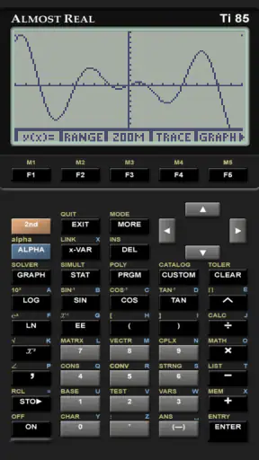 AlmostTI - TI Calc Emulator screenshot