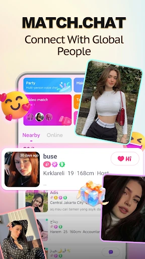 Amar -Chat & Real Friend screenshot