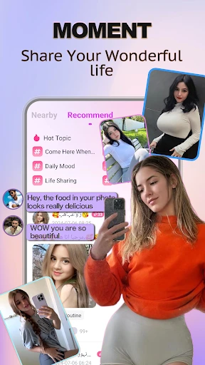 Amar -Chat & Real Friend screenshot