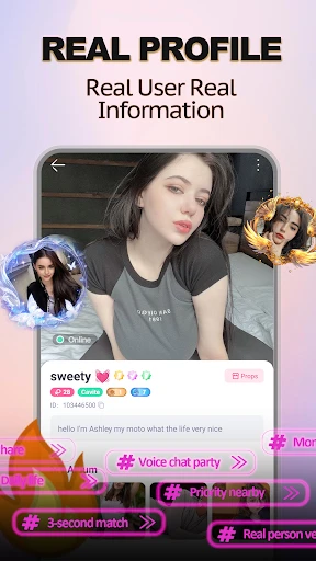 Amar -Chat & Real Friend screenshot