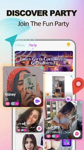 Amar -Chat & Real Friend screenshot