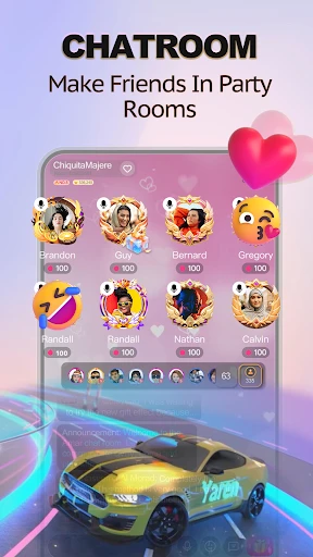 Amar -Chat & Real Friend screenshot