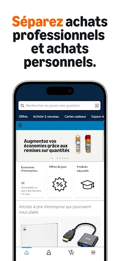 Amazon Business: Achats en B2B screenshot