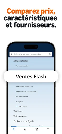 Amazon Business: Achats en B2B screenshot