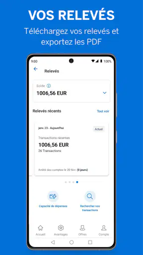 Amex France screenshot