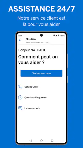 Amex France screenshot