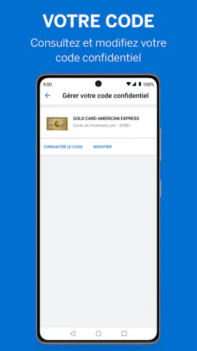 Amex France screenshot