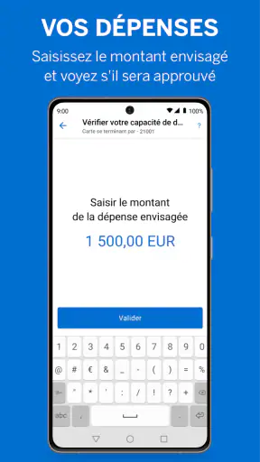 Amex France screenshot