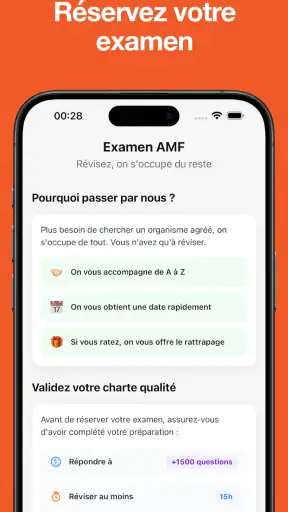 AMF Révision 2026 - Easy AMF screenshot