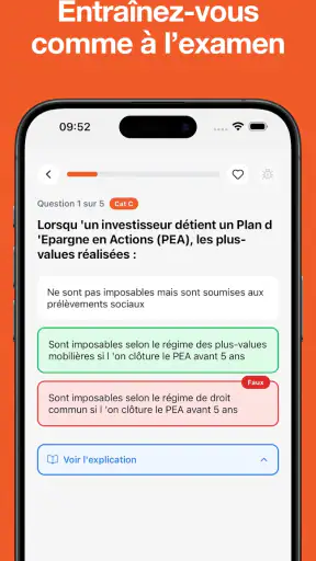 AMF Révision 2026 - Easy AMF screenshot