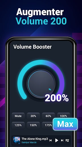 Amplificateur Son: Booster Son screenshot