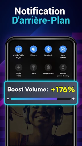 Amplificateur Son: Booster Son screenshot