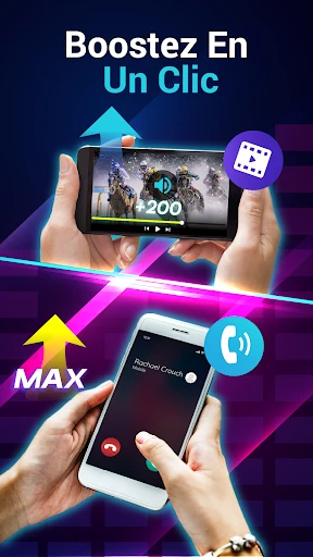 Amplificateur Son: Booster Son screenshot