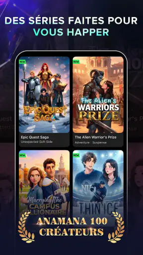 Anamana : Séries courtes screenshot