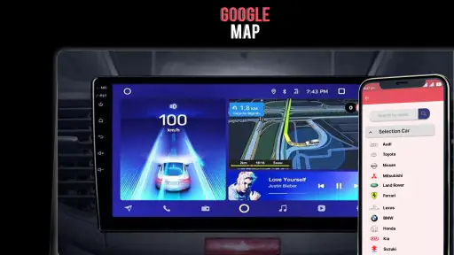 Android Carplay screenshot