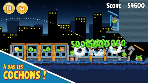 Angry Birds for Automotive screenshot