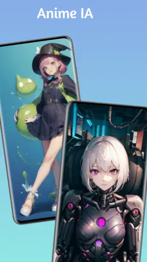 Anime IA screenshot